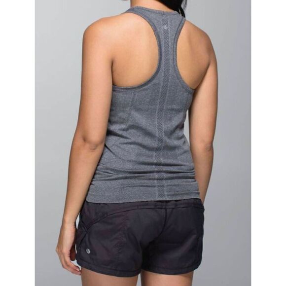 LULULEMON ATHLETICA Swiftly Tech Racerback In Black Size 6 - Picture 2 of 5